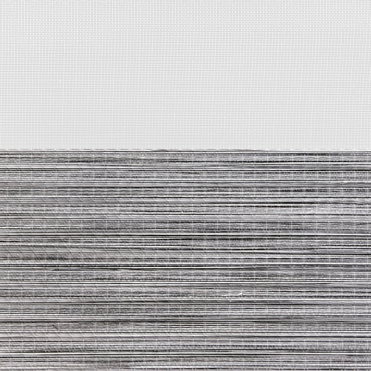 Cortina Roller Duo Elegance Gris 120x170cm Enrollable de Rayas Apertura Vertical y con Sistema Propio