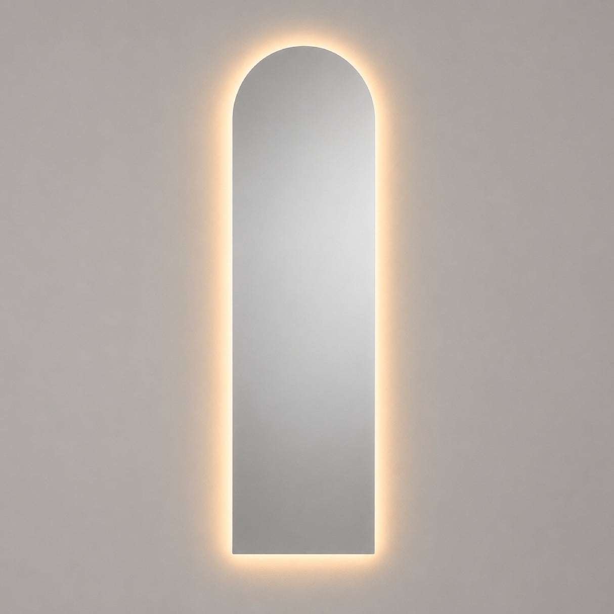 Espejo de Pared Led Verona 60x180cm de Arco Superior Luz Cálida
