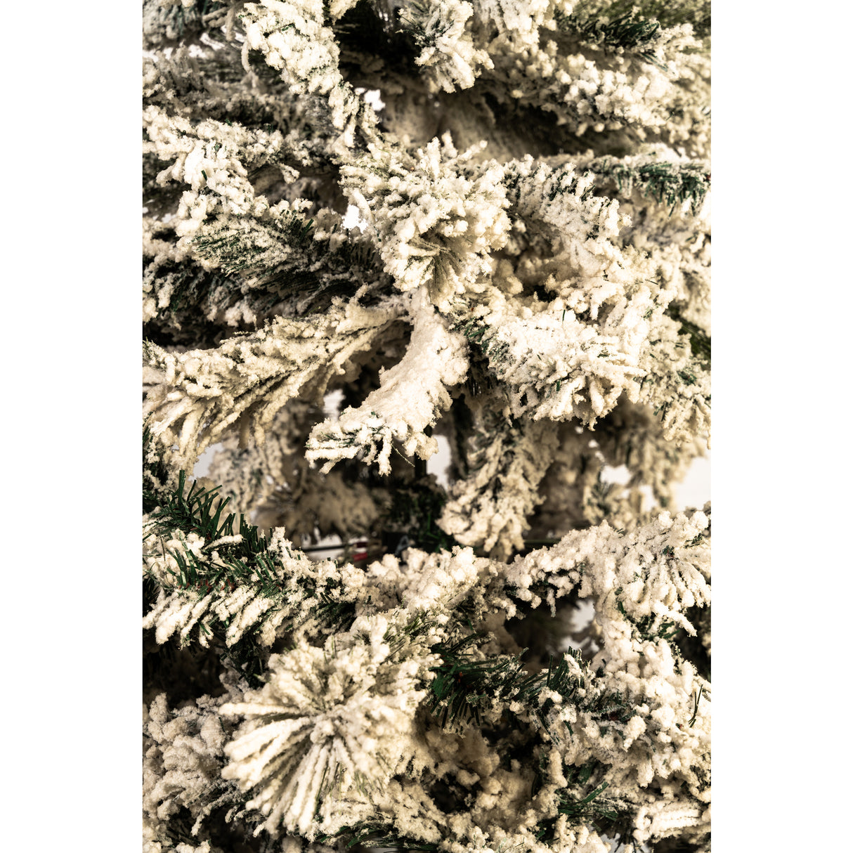 Árbol de Navidad Nieve Blanco Nieve 120x210cm de Piso