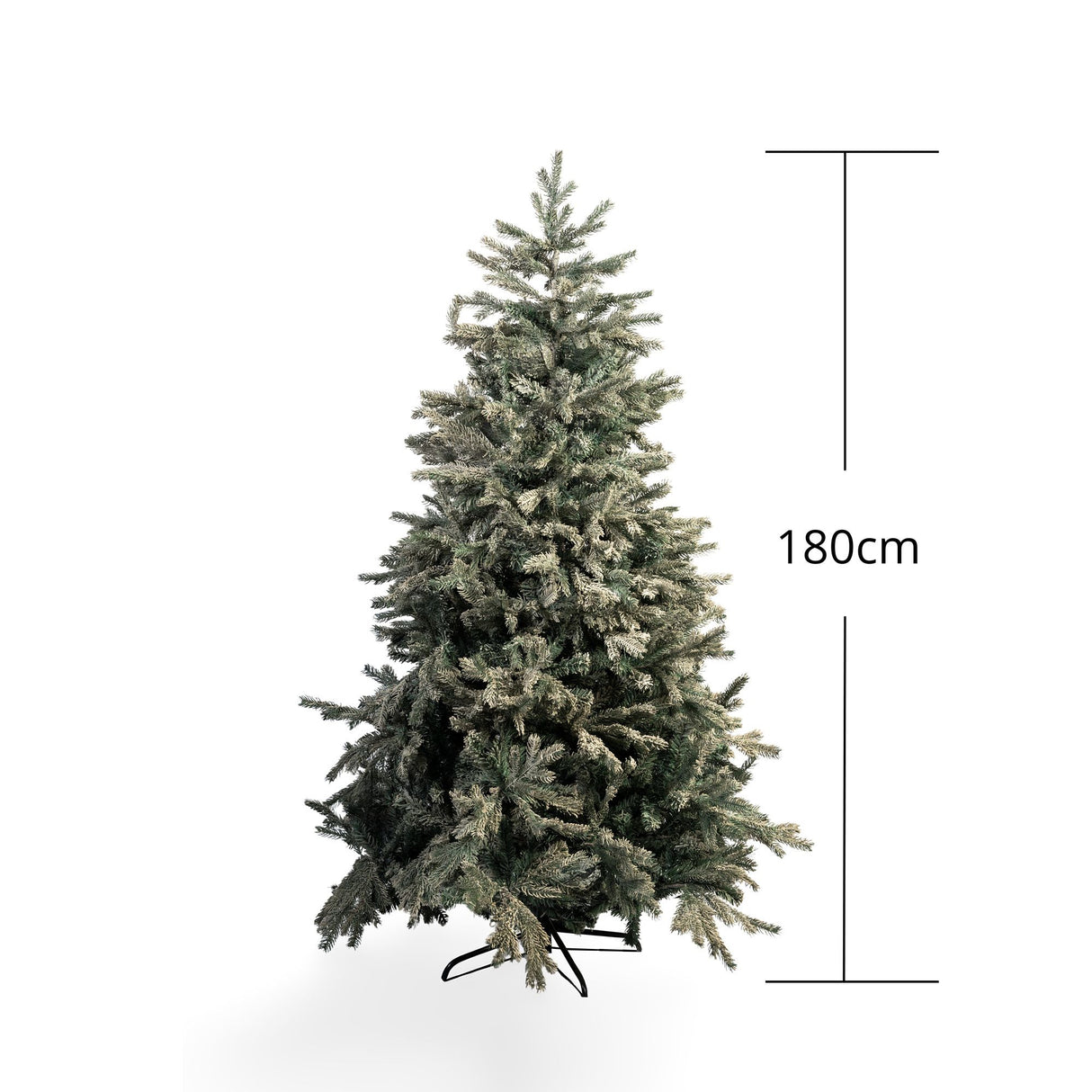Árbol de Navidad Visos Verde Ab 105x180cm de Piso