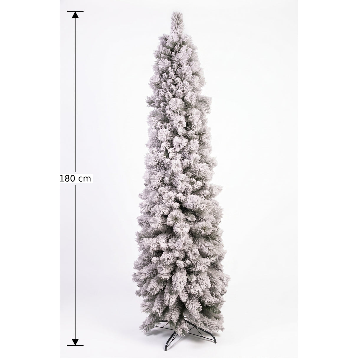 Árbol de Navidad Vela Nevado Blanco Nevado 105x180cm de Piso