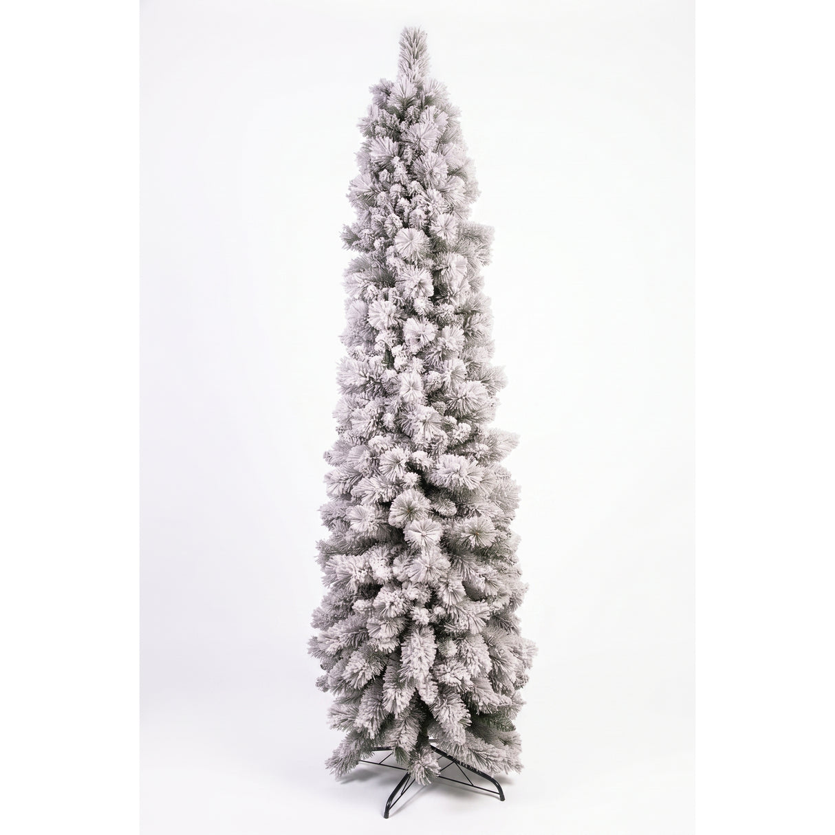 Árbol de Navidad Vela Nevado Blanco Nevado 120x210cm de Piso