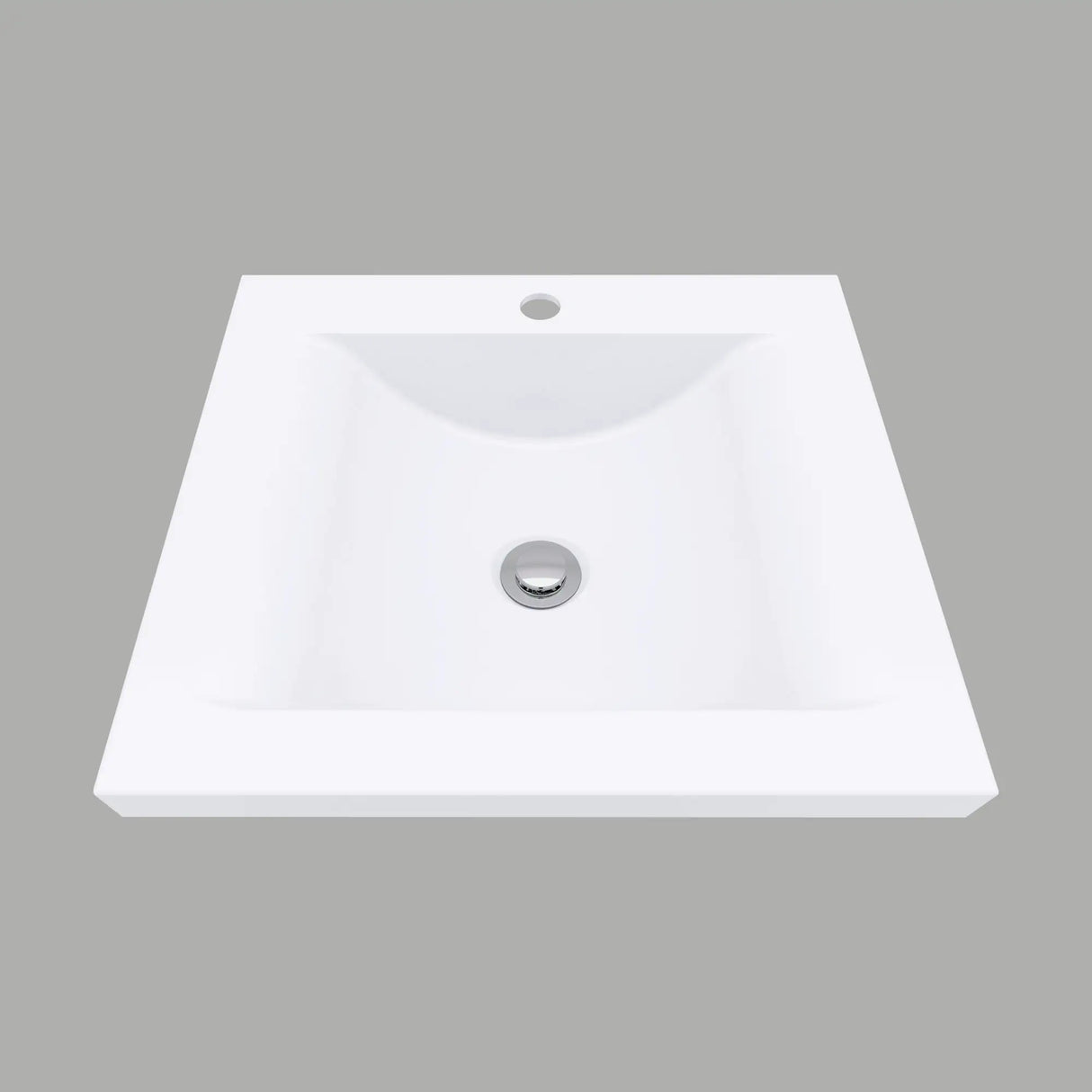Kit Mueble con Lavamanos Siena Blanco 46.8x42.4cm Individual con Un Cajón