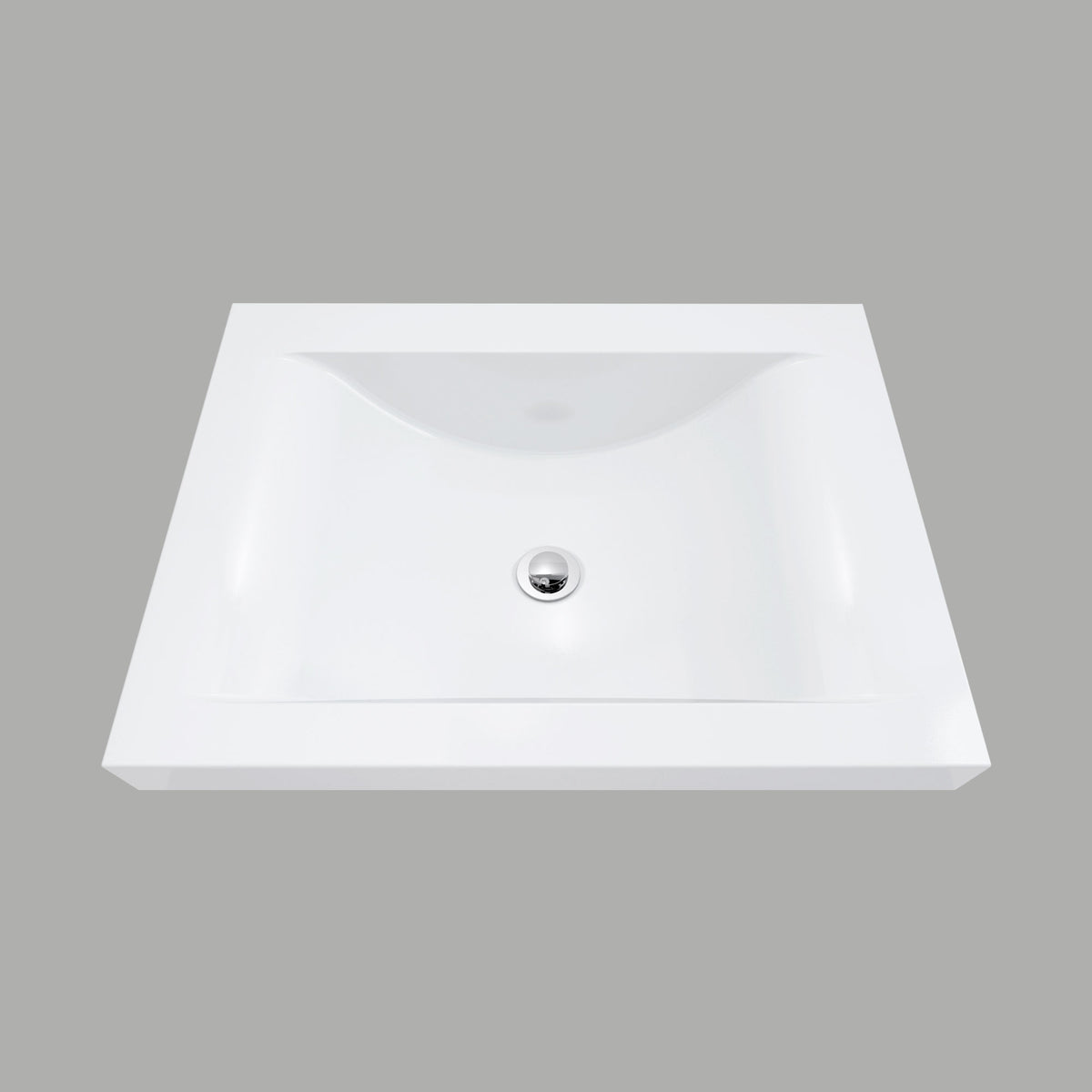 Kit Mueble con Lavamanos Siena Soder Mali y Blanco 62.4x47.6cm Individual con Un Cajón