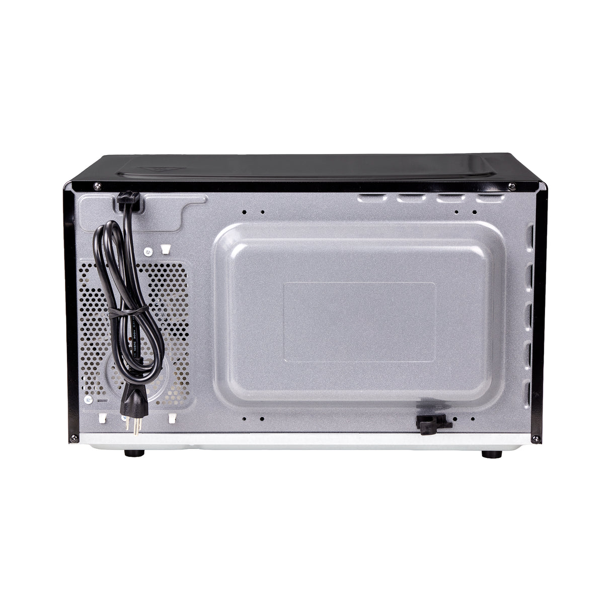 Horno Microondas Haceb Negro 48x29cm de 25 Litros 120 Voltios con Ocho Funciones Preconfiguradas y con Grill
