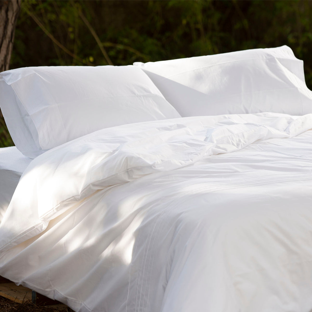 Funda de Duvet Blanco 240x240cm Cremallera Acolchado para Colchón Queen 160 X 190 Cm con Relleno de Sin Relleno Fondo Entero