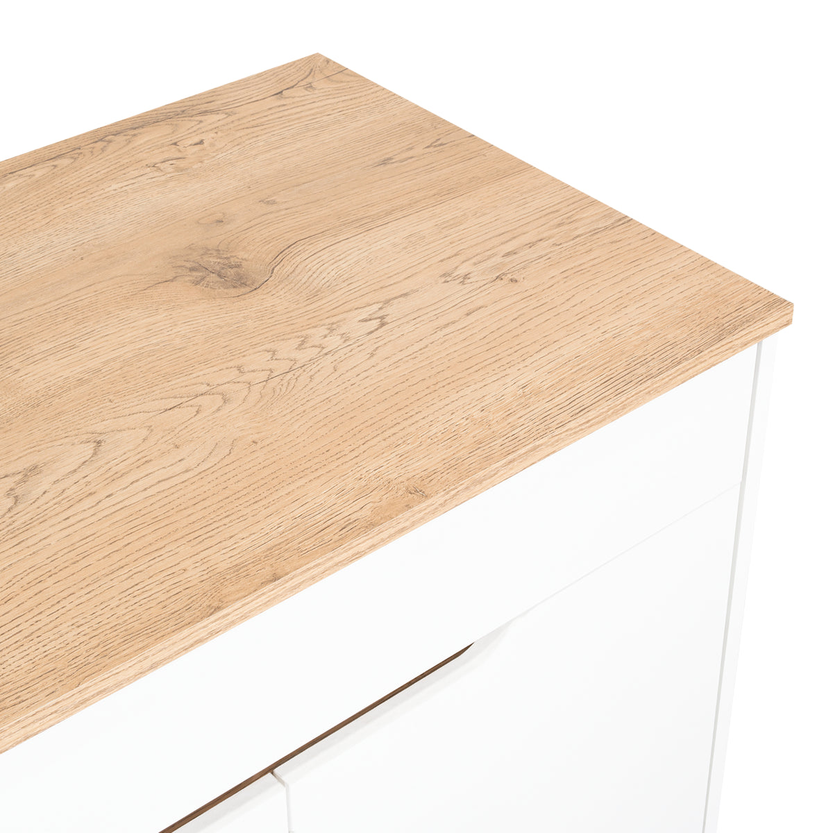 Mueble Inferior de Cocina Soler Blanco Moderno 52x89cm