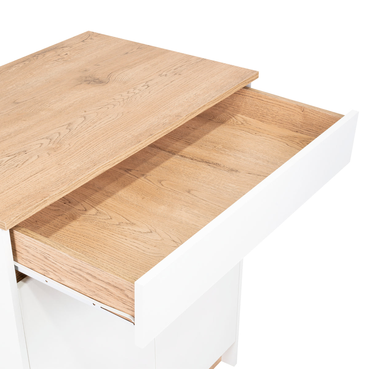 Mueble Inferior de Cocina Soler Blanco Moderno 52x89cm