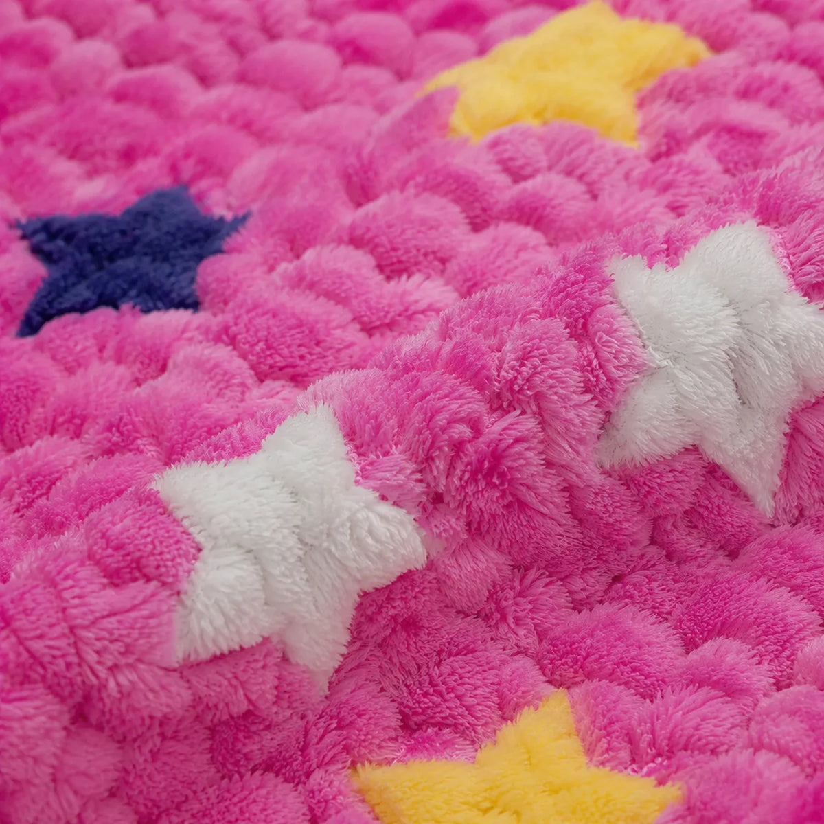 Cobija Burbuja Fucsia 180x200cm de Estrellas