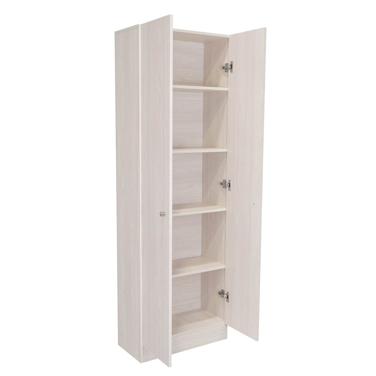 Alacena Flerbruk Niebla 60 cm con Dos Puertas y Cuatro Entrepaños - Alacenas y Muebles Microondas | Bylmo