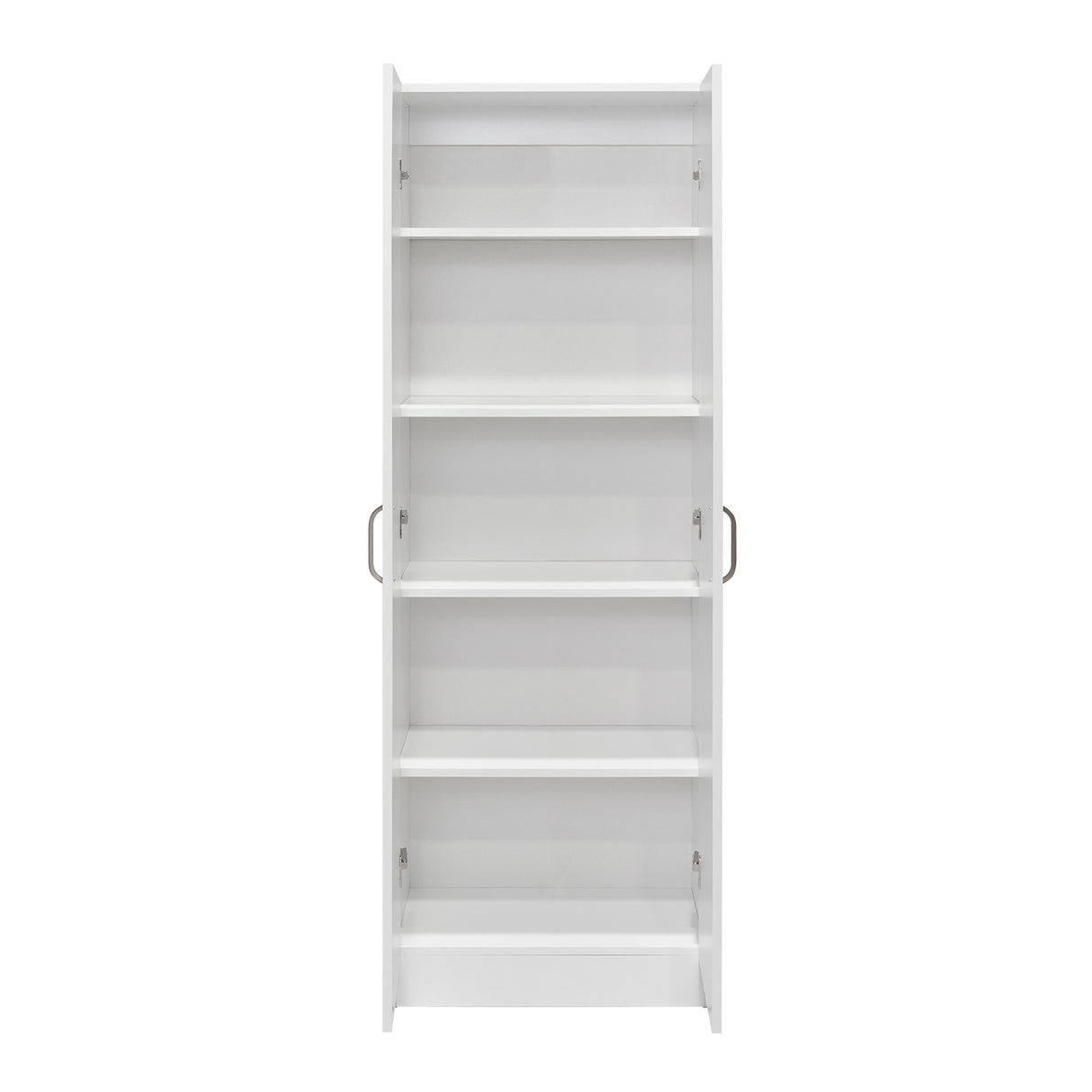 Alacena Multiusos Blanco 60 cm con Dos Puertas - Muebles Organizadores | Bylmo