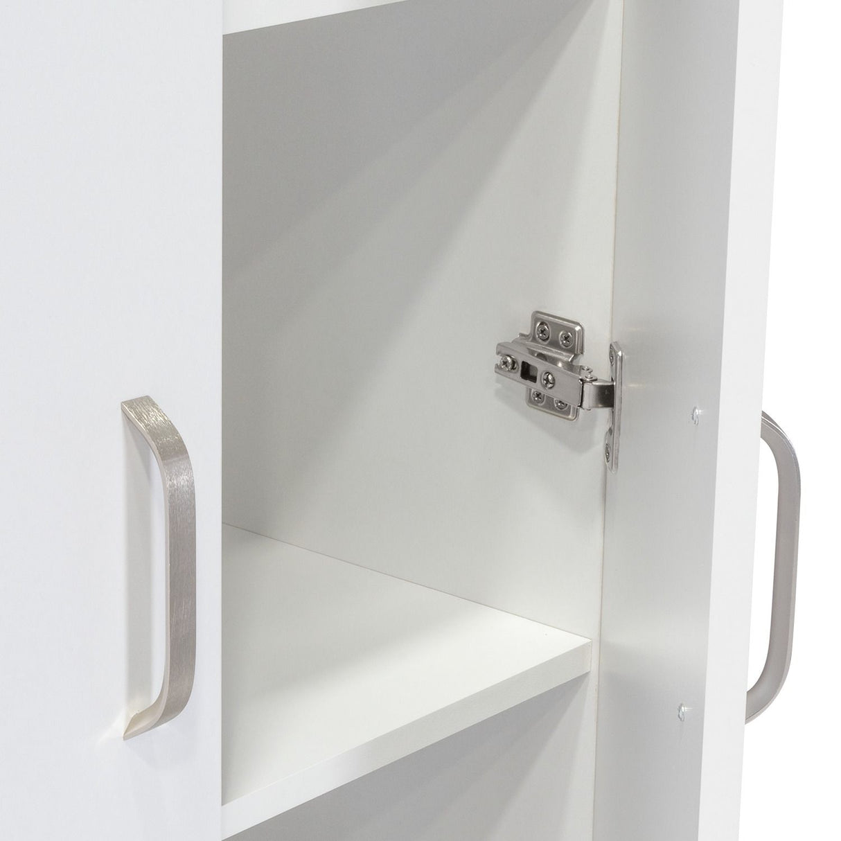Alacena Multiusos Blanco 60 cm con Dos Puertas - Muebles Organizadores | Bylmo