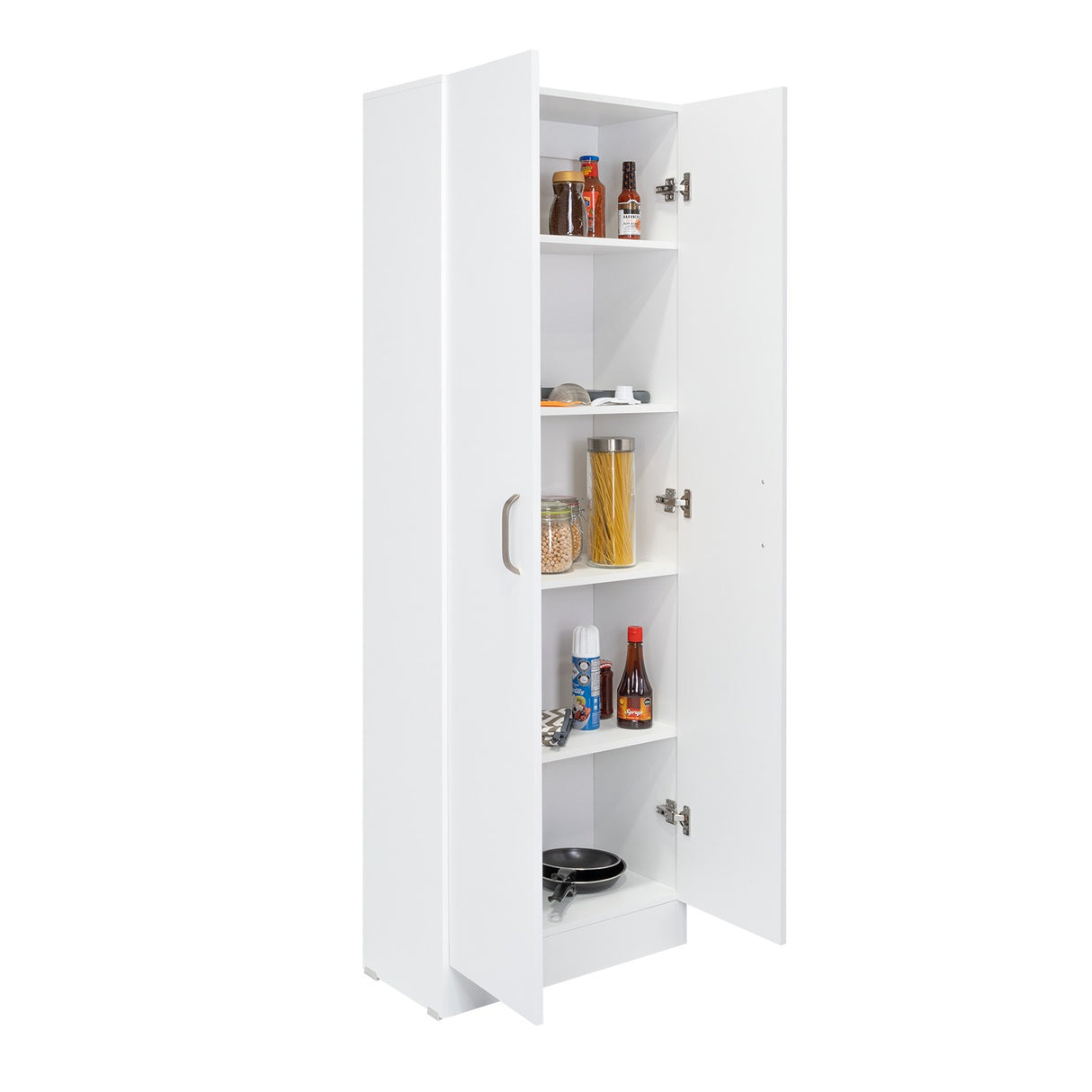 Alacena Multiusos Blanco 60 cm con Dos Puertas - Muebles Organizadores | Bylmo