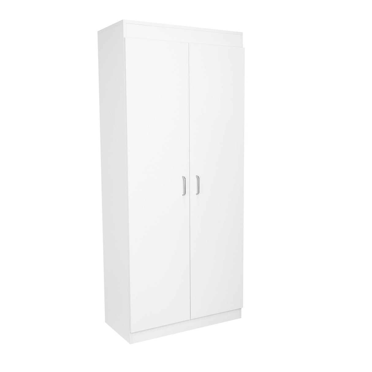Alacena Varese Blanco 70x160.7cm con Dos Puertas - Muebles Organizadores | Bylmo
