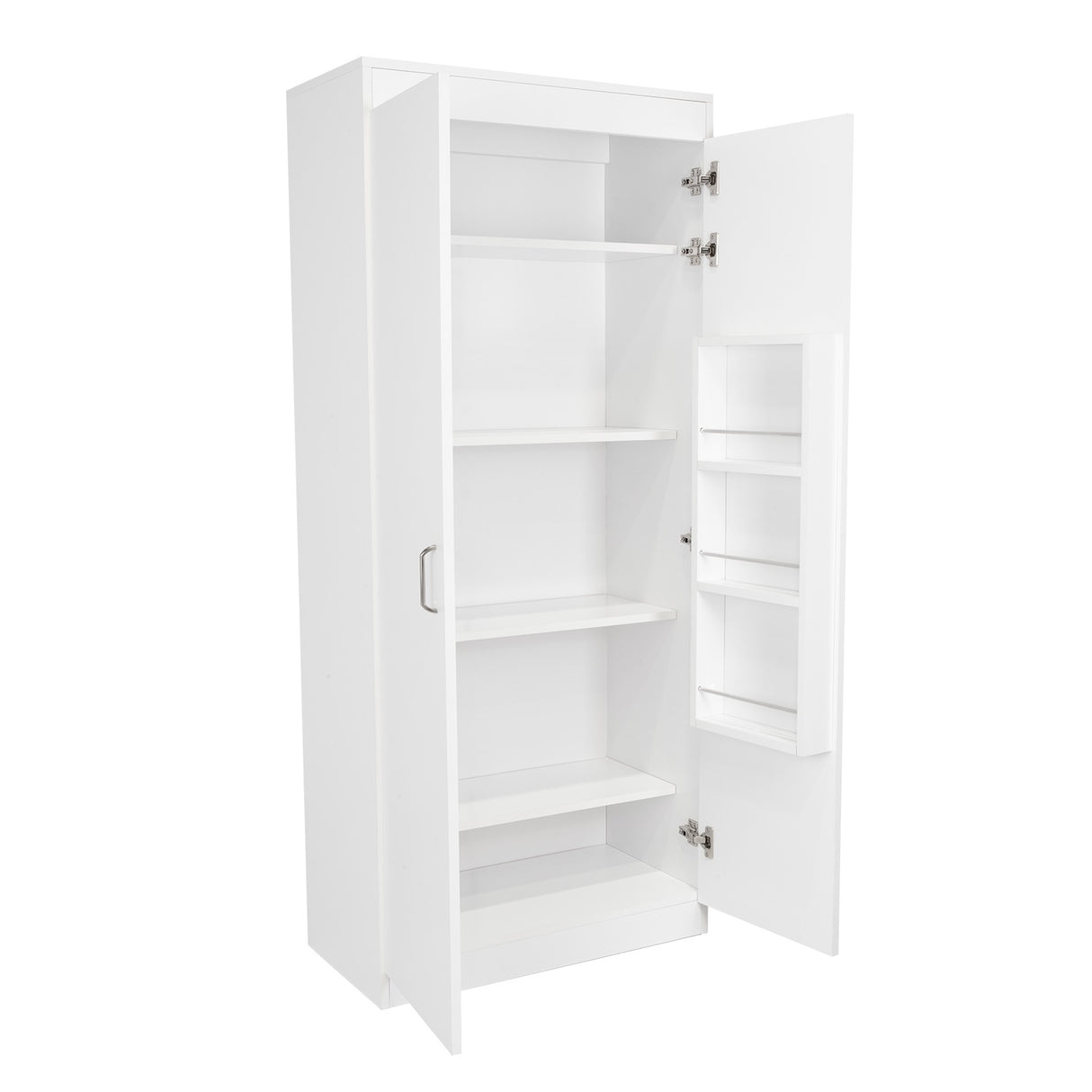 Alacena Varese Blanco 70x160.7cm con Dos Puertas - Muebles Organizadores | Bylmo