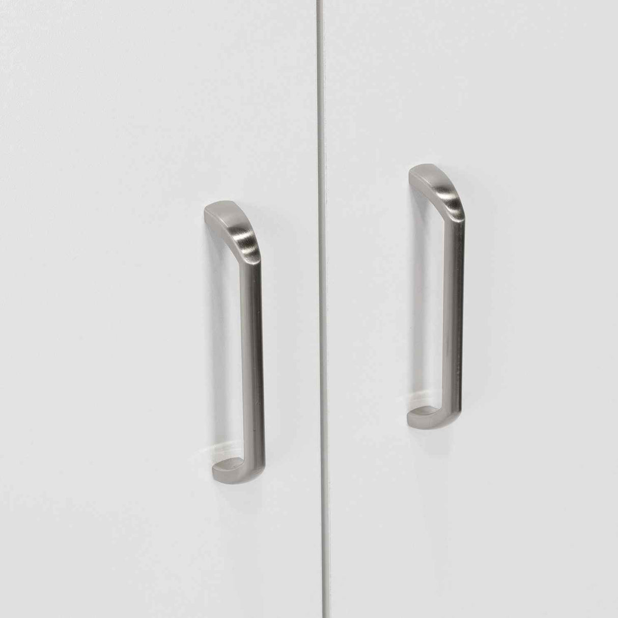 Alacena Varese Plus Blanco 70x160.75cm con Dos Puertas - Muebles Organizadores | Bylmo