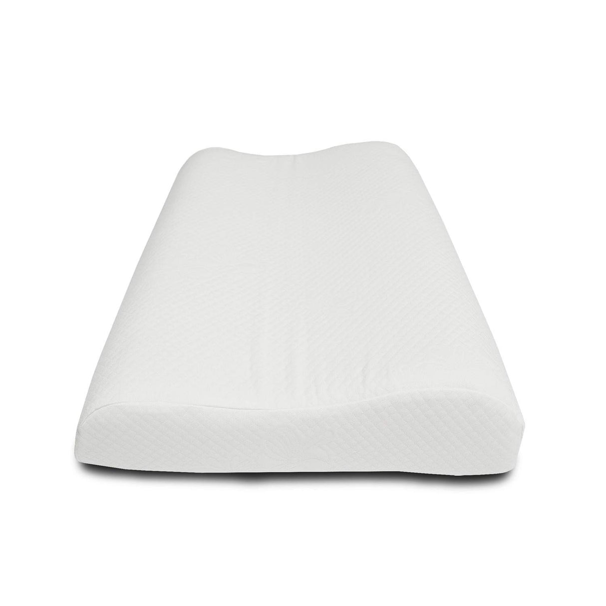 Almohada DreamOn Espuma viscoelástica Blanca 60 cm Ergonómica