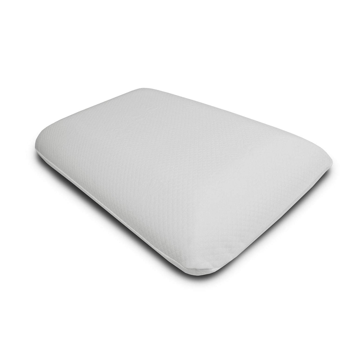 Almohada DreamOn Espuma viscoelástica Blanca 60 cm Plus Tradicional