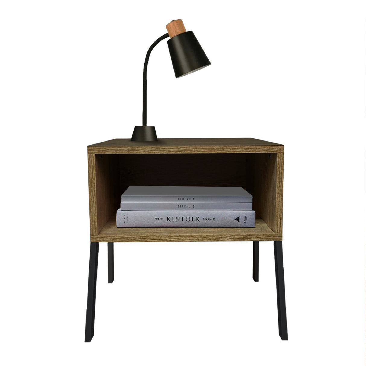 Combo Cabecero Room Gris Doble 140 cm Rectangular con Banqueta y 2 Mesas de Noche Cuadradas - Combos Habitacion | Bylmo