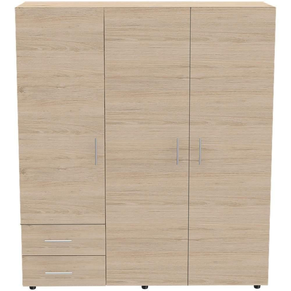 Combo Closet Dassel Rovere y Mesa Trivor Rovere - Bylmo