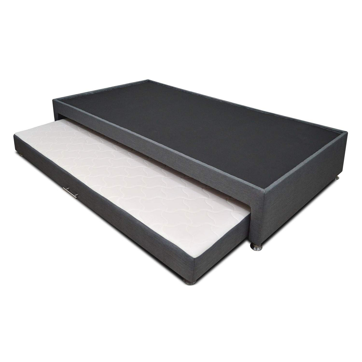 Cama Tarima Dreamer Gris 140x35cm para Colchón Doble 140 X 190 Cm