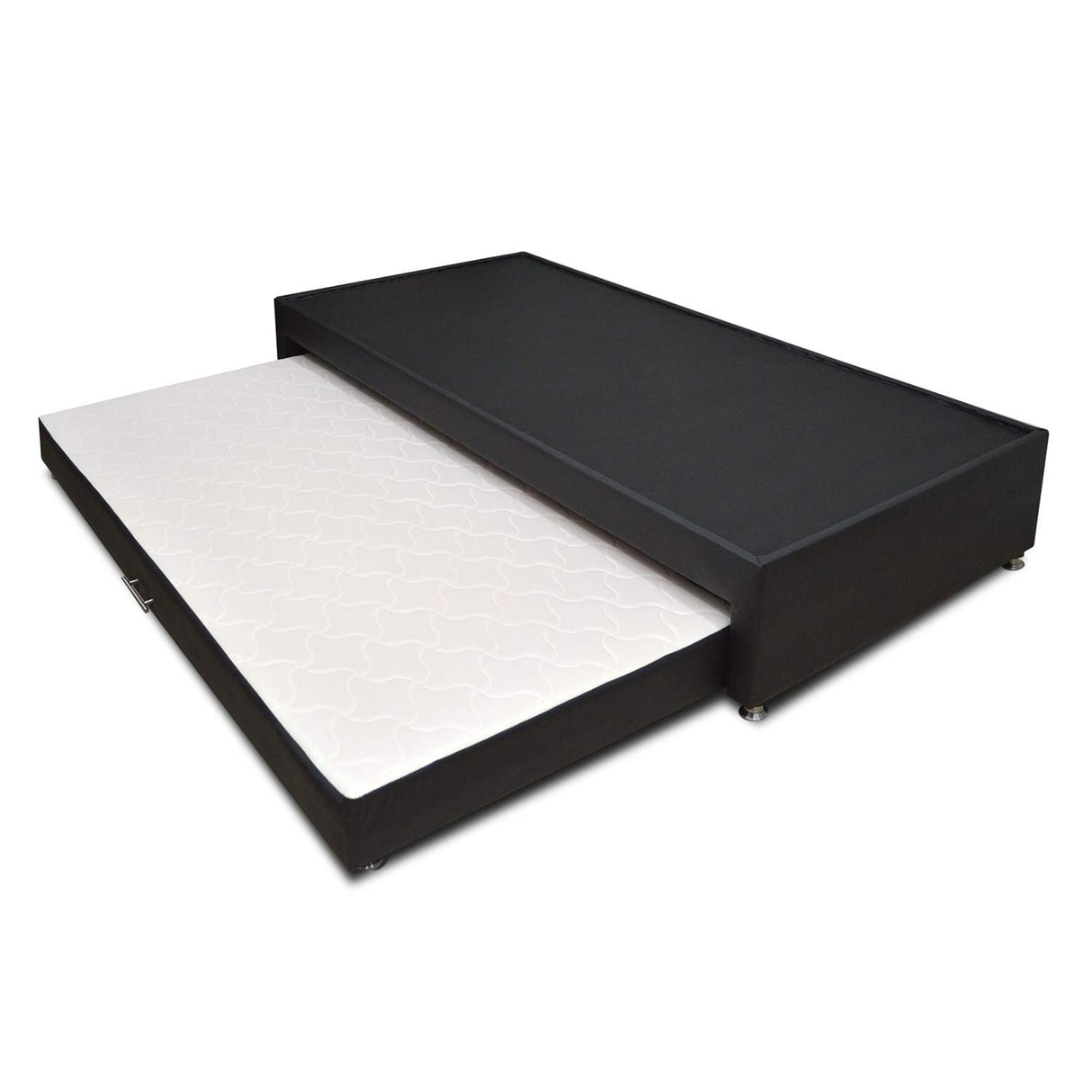 Cama Tarima Dreamer Negro 140x35cm para Colchón Doble 140 X 190 Cm