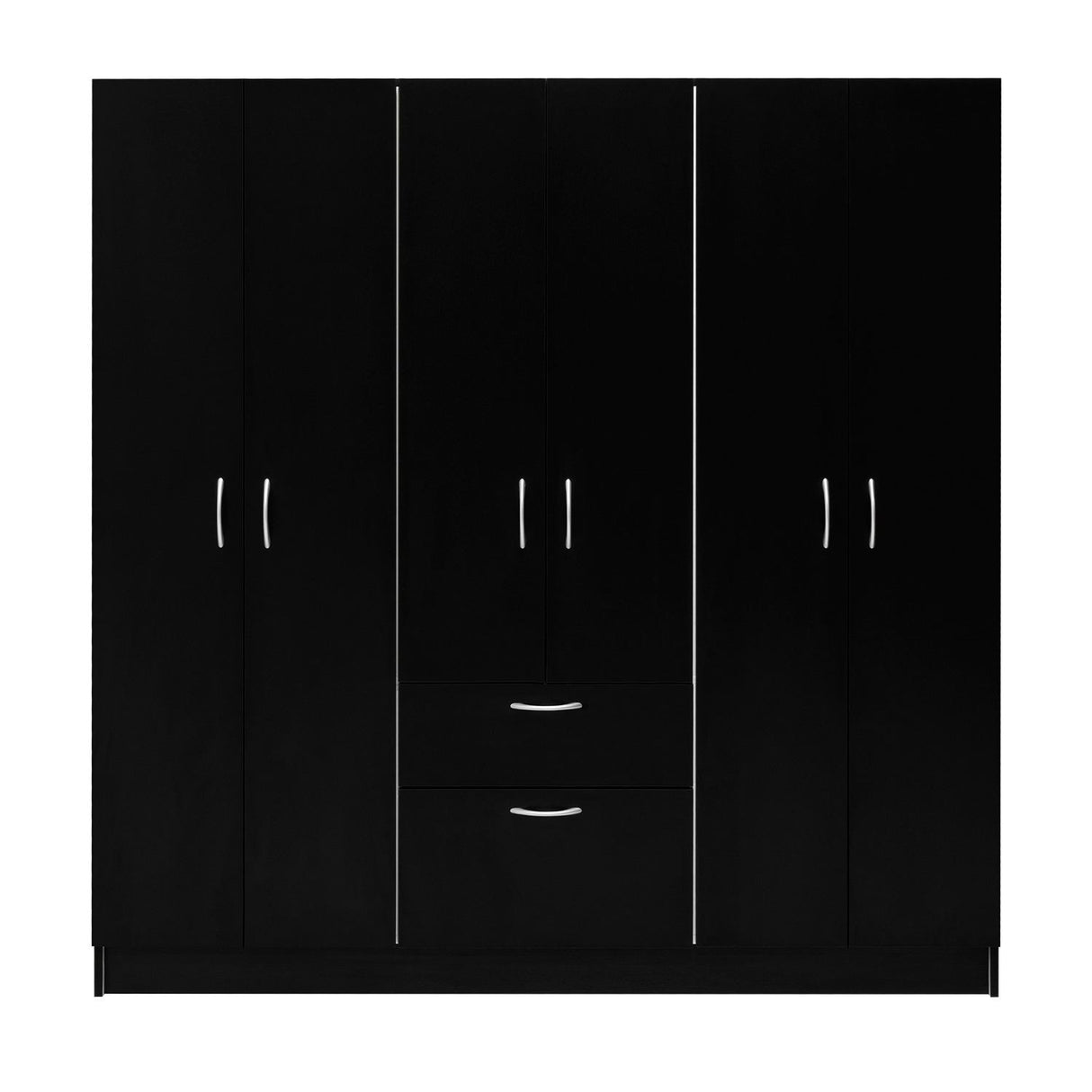 Closet Mitu Wengue 162x170.7cm con 2 Cajones con 3 Entrepaños - Closets | Bylmo