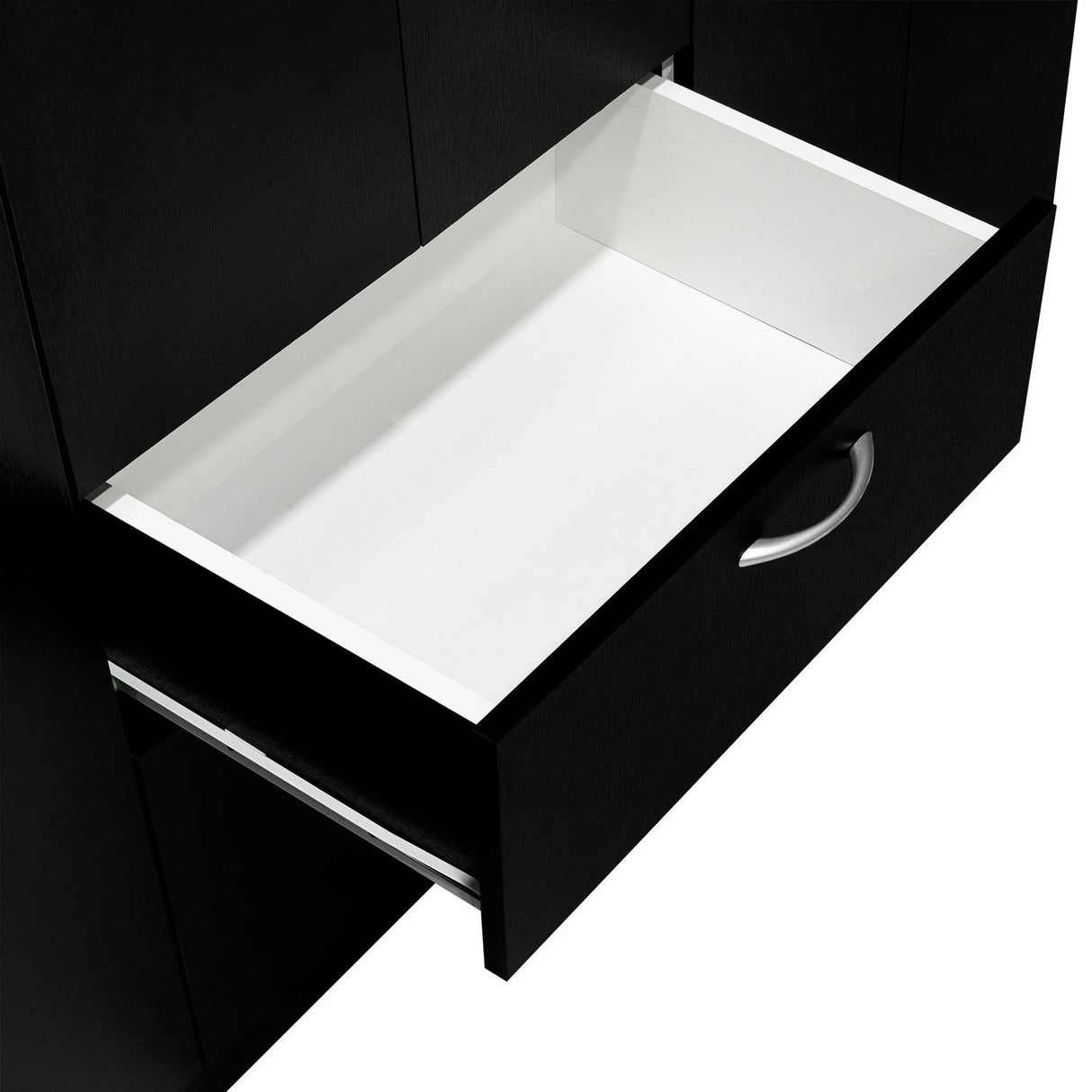 Closet Mitu Wengue 162x170.7cm con 2 Cajones con 3 Entrepaños - Closets | Bylmo