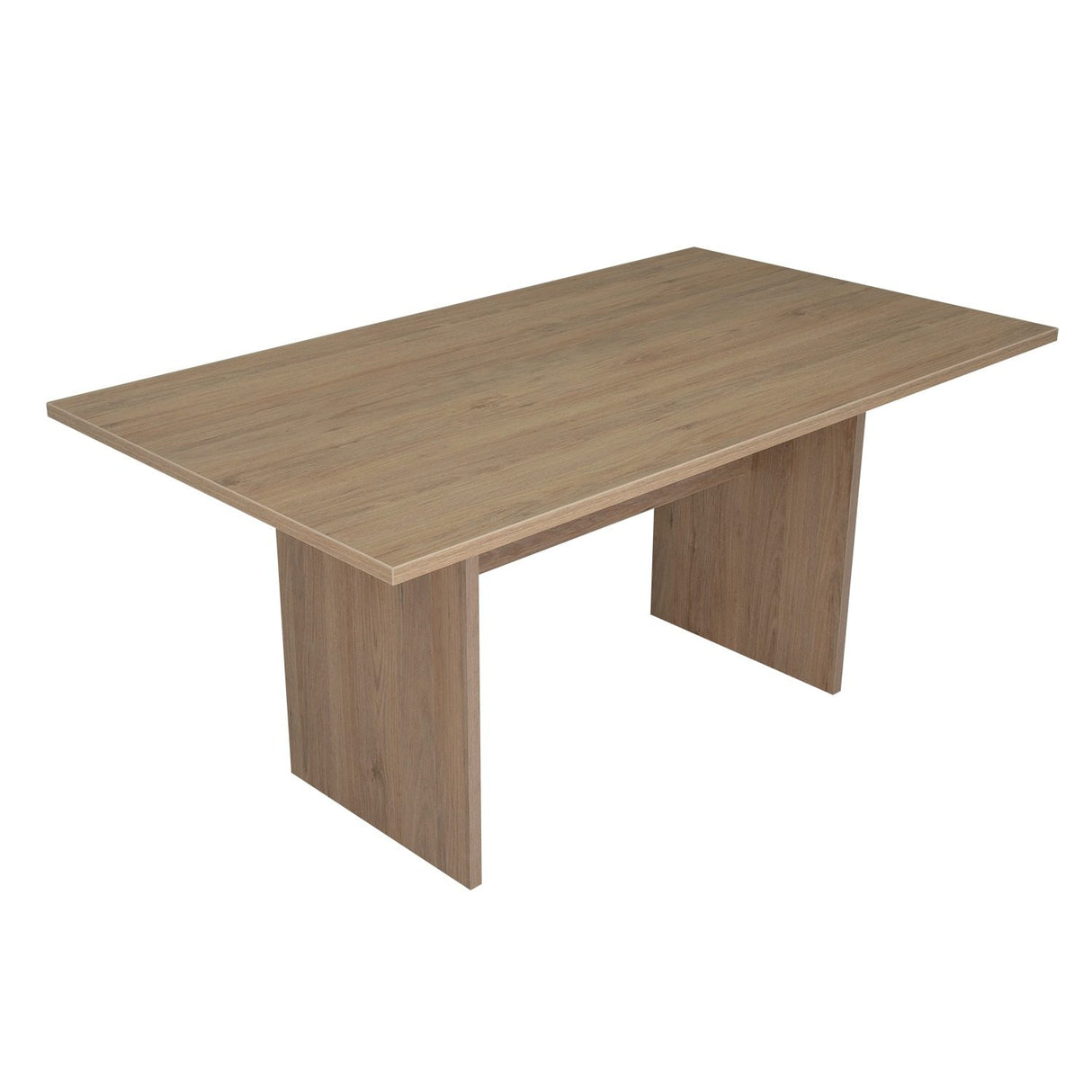 Comedor Rovere 160x160cm Rectangular de Seis Puestos y sin Sillas - Comedores | Bylmo