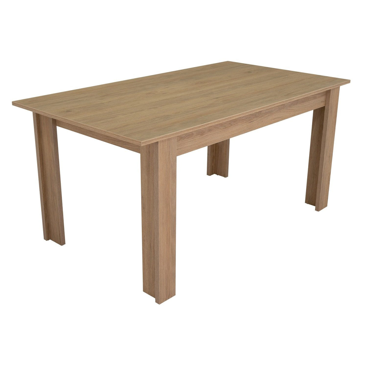 Comedor Rovere 160x75cm Rectangular de Seis Puestos y sin Sillas - Comedores | Bylmo
