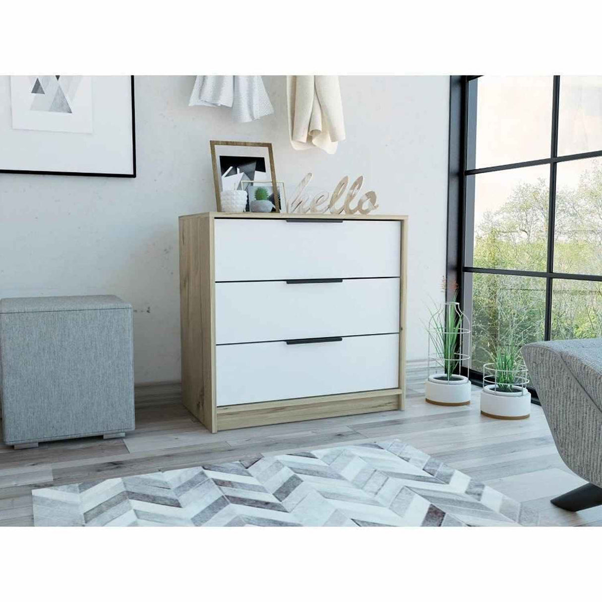 Cómoda Kaia Duna Blanco - imagen 12