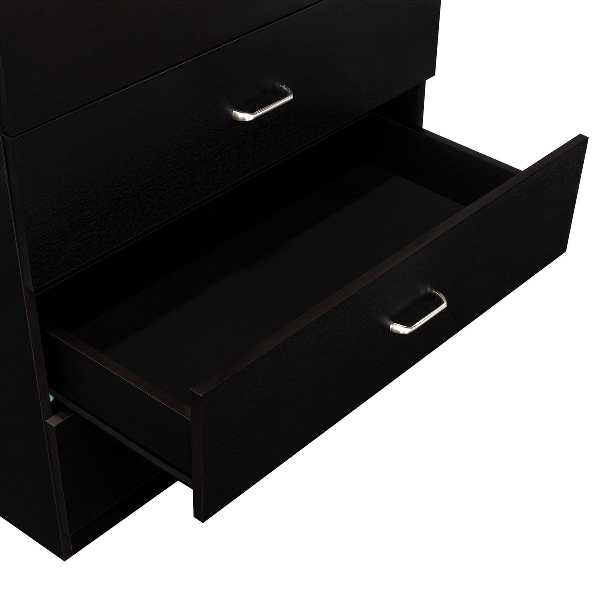 Cómoda Santino Wengue 80x91.1cm De Cuatro Hileras con Cuatro Cajones - Cajoneras | Bylmo