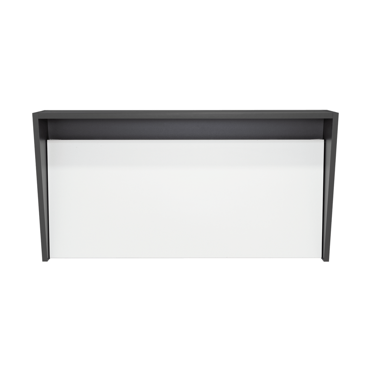 Escritorio London Plomo 100 cm Flotante - Escritorios y Archivadores | Bylmo