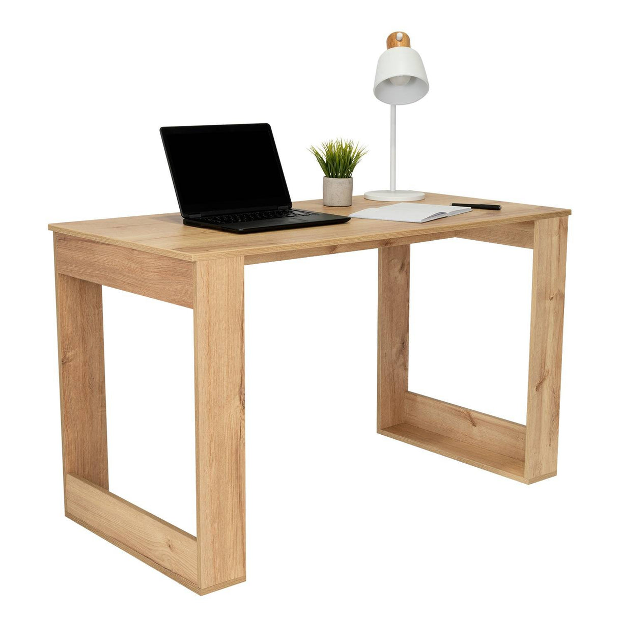 Escritorio Oviedo Z Duna 120x73cm sin Cajones - Escritorios y Archivadores | Bylmo