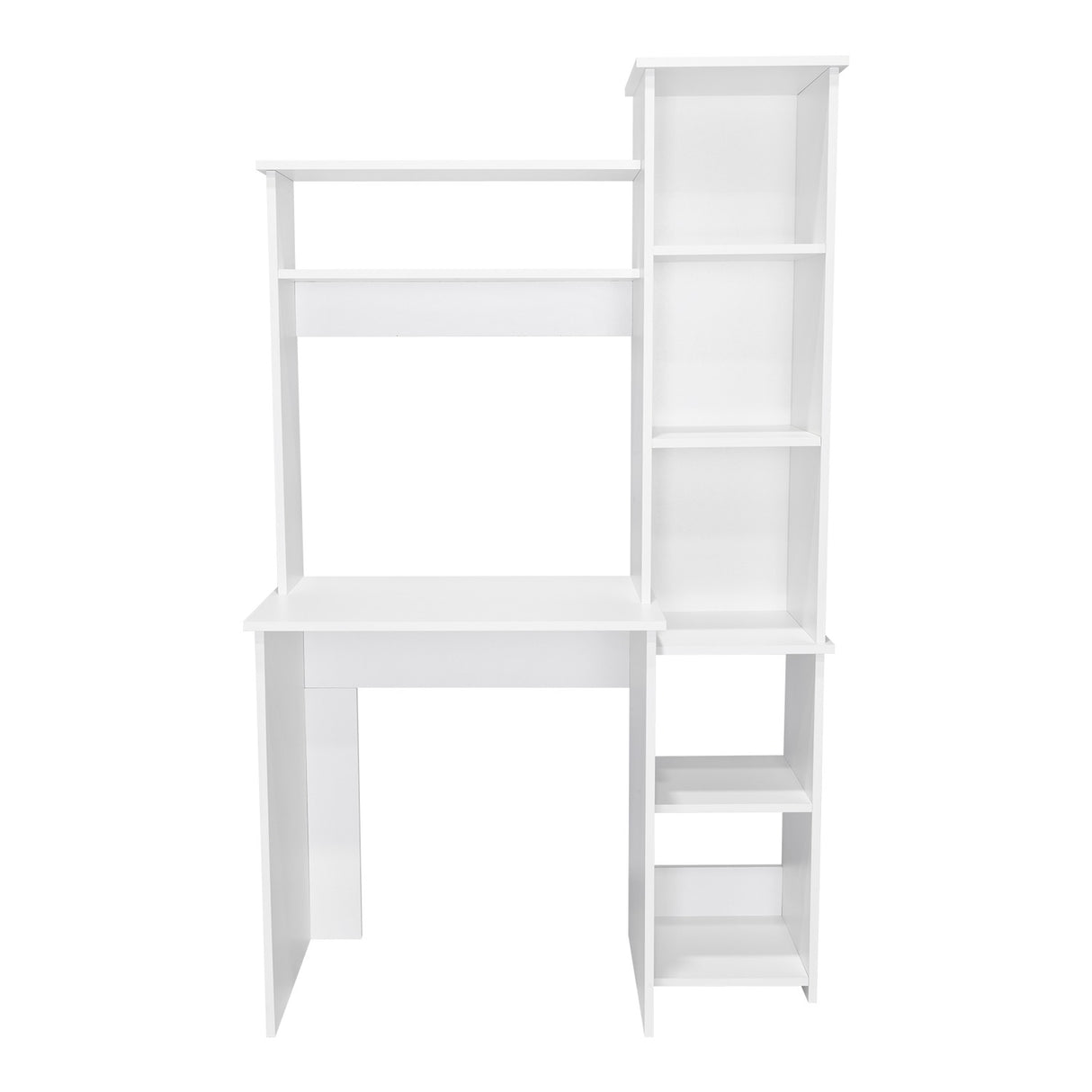 Escritorio Versalles Blanco 98.5x162.5cm sin Cajones - Escritorios y Archivadores | Bylmo