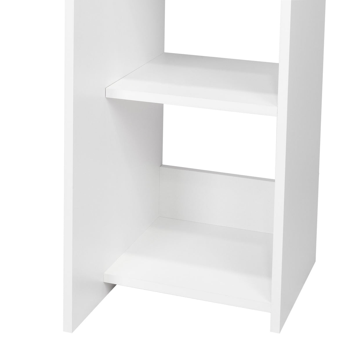 Escritorio Versalles Blanco 98.5x162.5cm sin Cajones - Escritorios y Archivadores | Bylmo