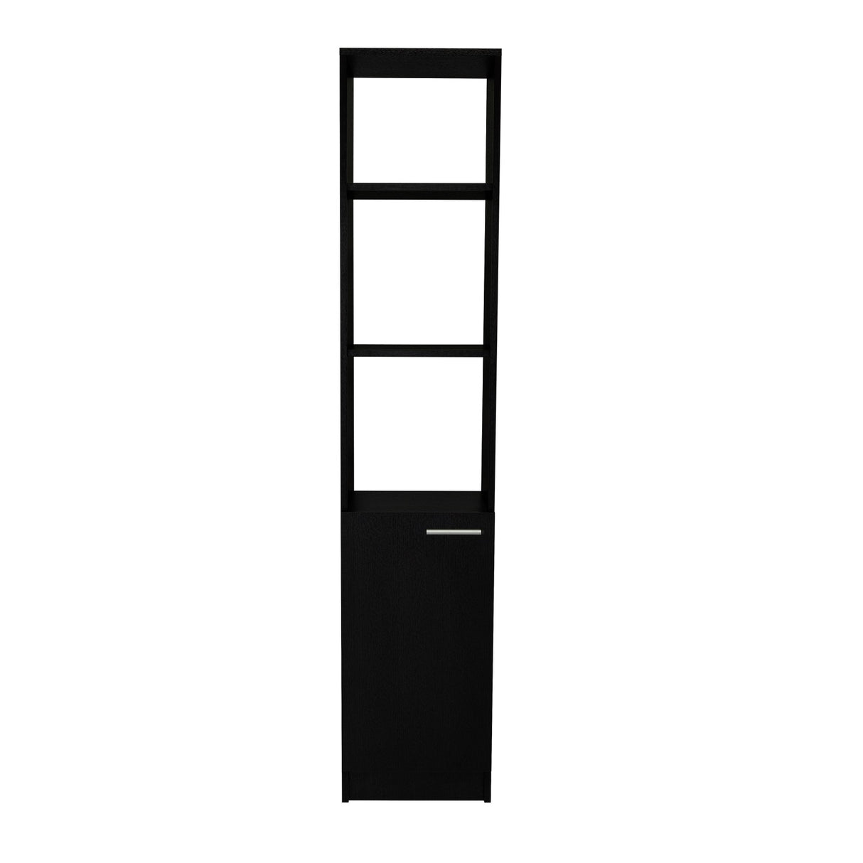 Estanteria de Baño Shen Wengue 33 cm con Una Puerta y Entrepaños - Gabinetes | Bylmo