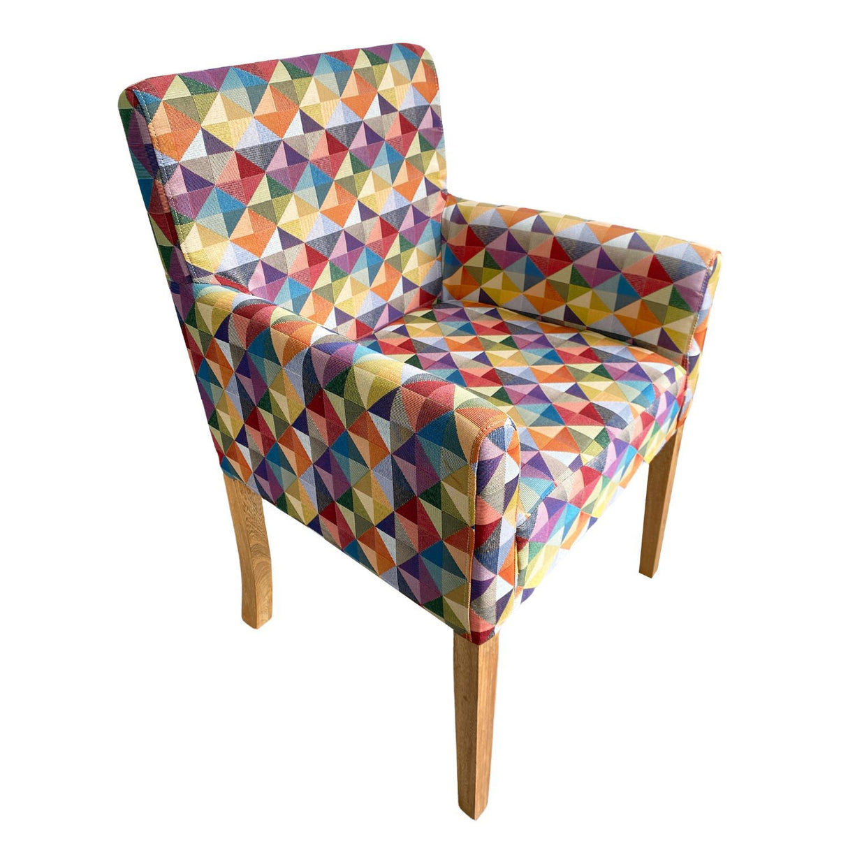 Combo Poltrona, Banqueta y Mesa Multicolor 59x88cm De 3 Puestos con Apoya Brazos - Combo | Bylmo
