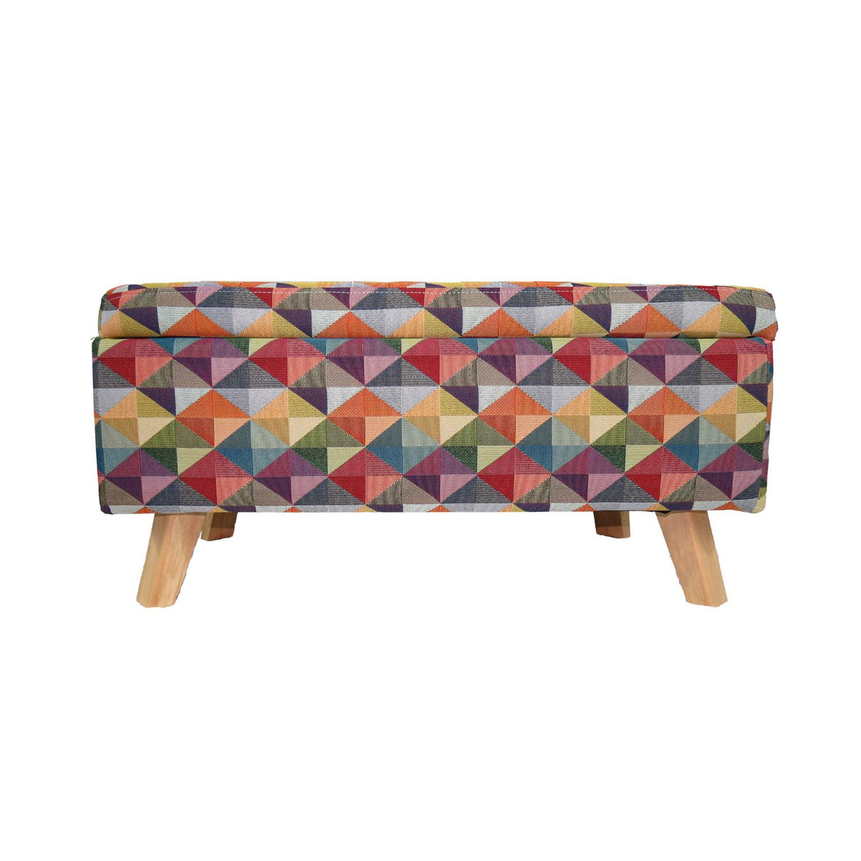 Combo Poltrona, Banqueta y Mesa Multicolor 59x88cm De 3 Puestos con Apoya Brazos - Combo | Bylmo