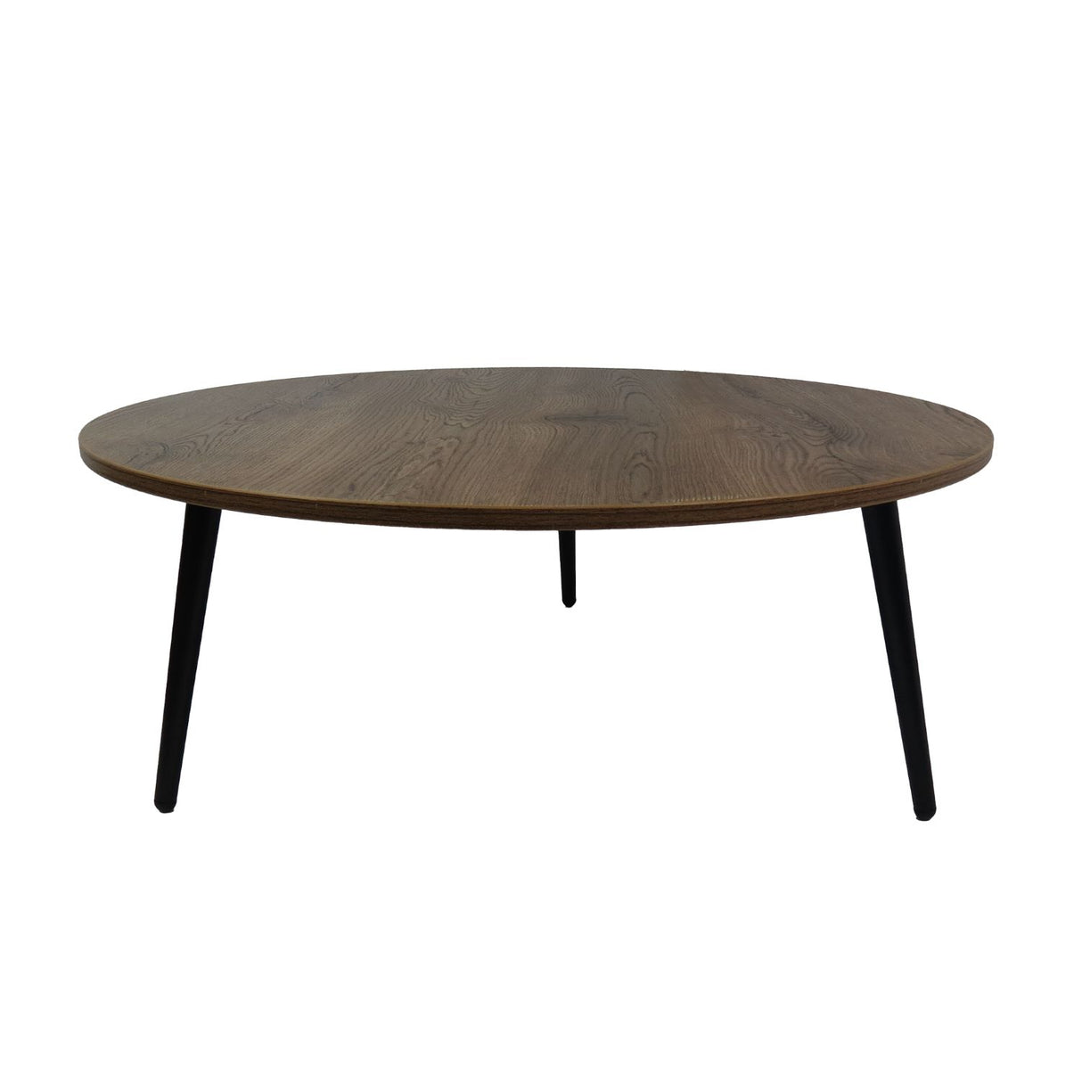 Mesa de Centro Tik Bellota 90 cm Redonda con Patas Metálicas - Mesas de Centro | Bylmo