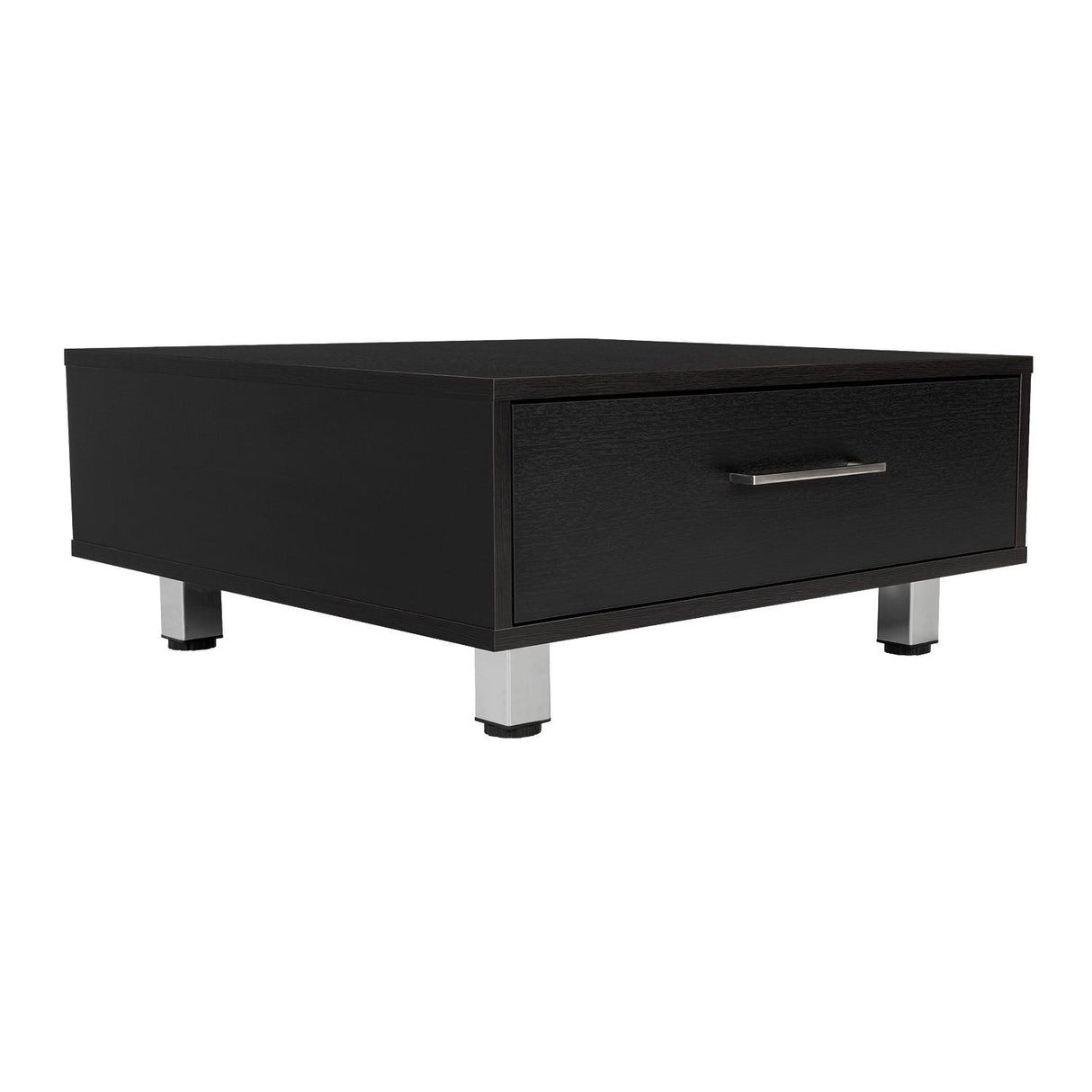 Mesa de Centro Beijing Wengue 60x26.3cm Rectangular con Patas y con Compartimientos - Mesas | Bylmo