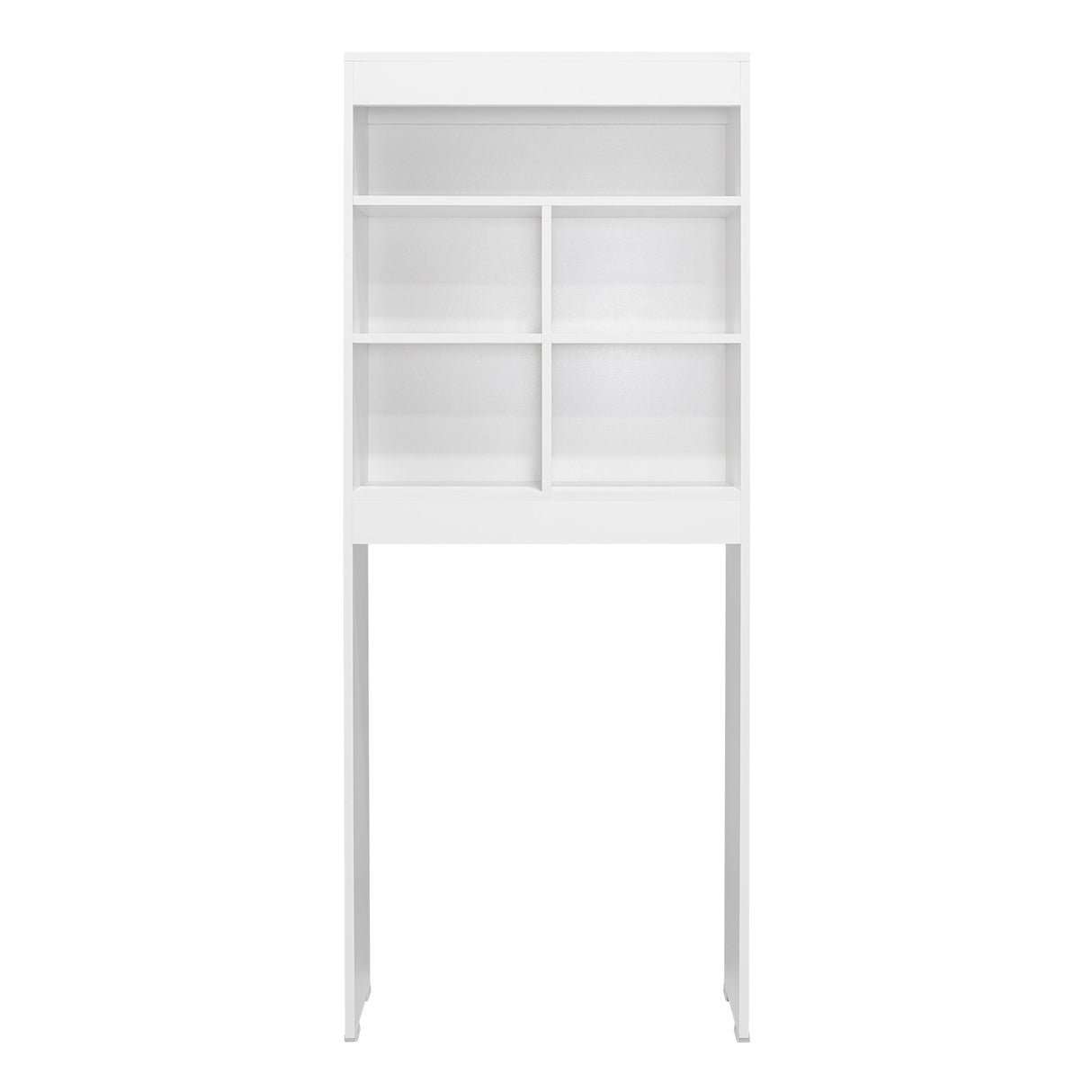 Optimizador de Baño Duo Blanco 63x160cm sin Cajones y con Tres Entrepaños - Gabinetes | Bylmo