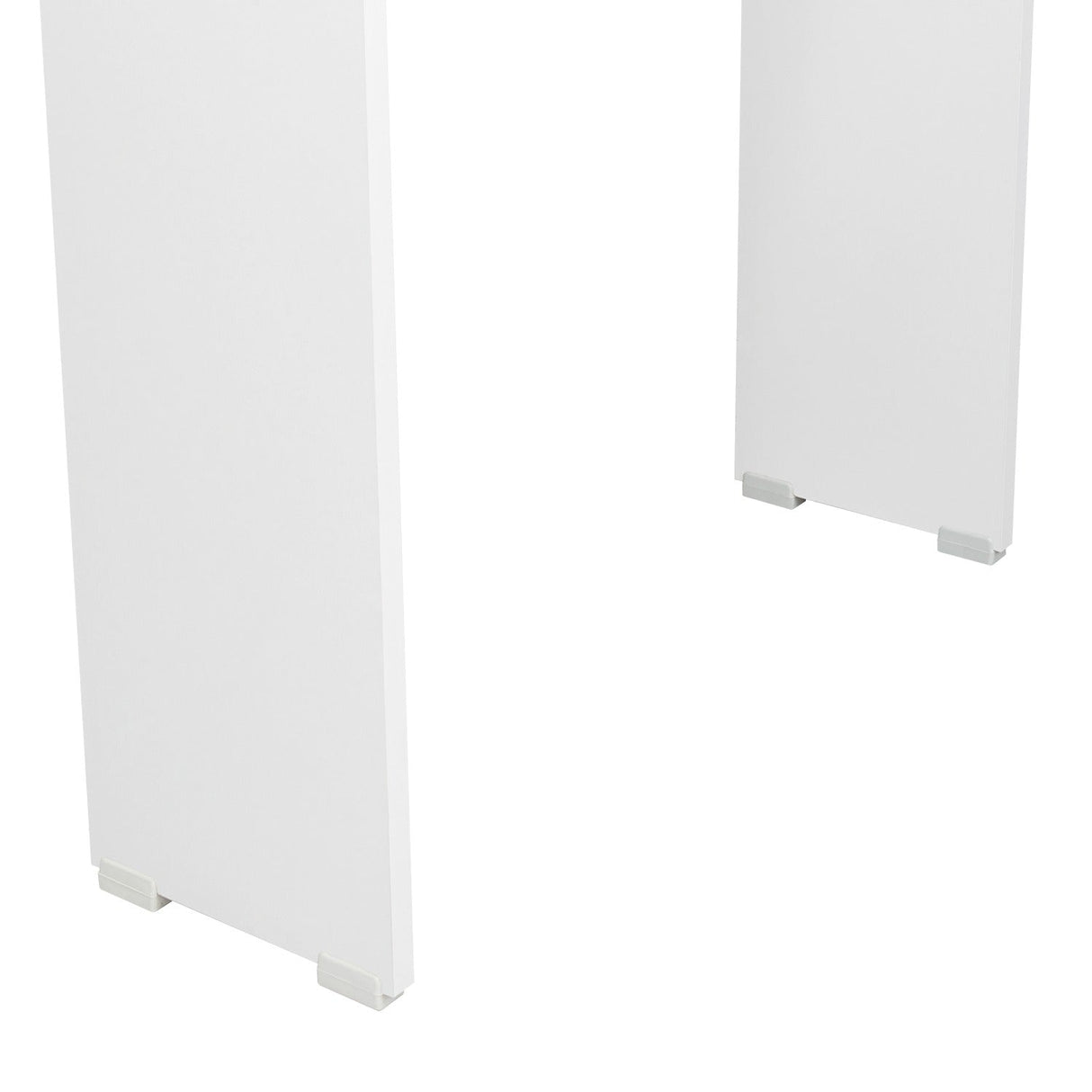 Optimizador de Baño Duo Blanco 63x160cm sin Cajones y con Tres Entrepaños