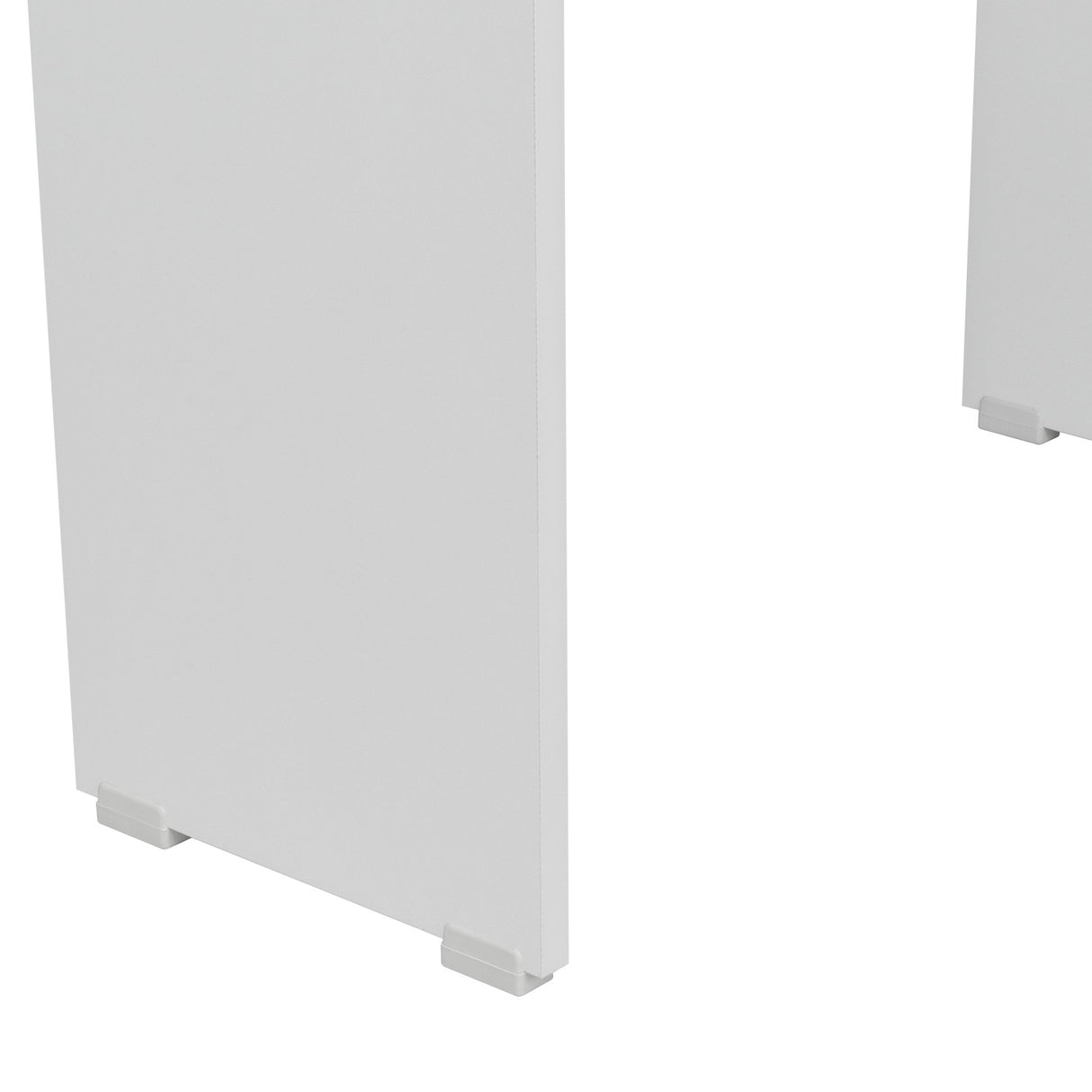 Ahorrador de Espacio para Baño Siena Blanco 63x160cm sin Cajones y con Un Entrepaño - Gabinetes | Bylmo