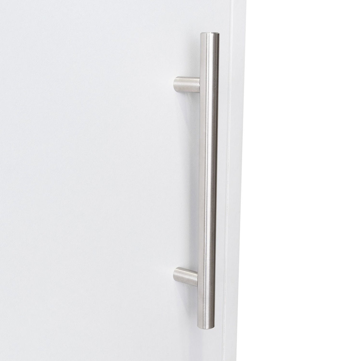 Mueble de Aseo Laska Blanco 40x180cm con Una Puerta - Muebles de Aseo y Ropas | Bylmo