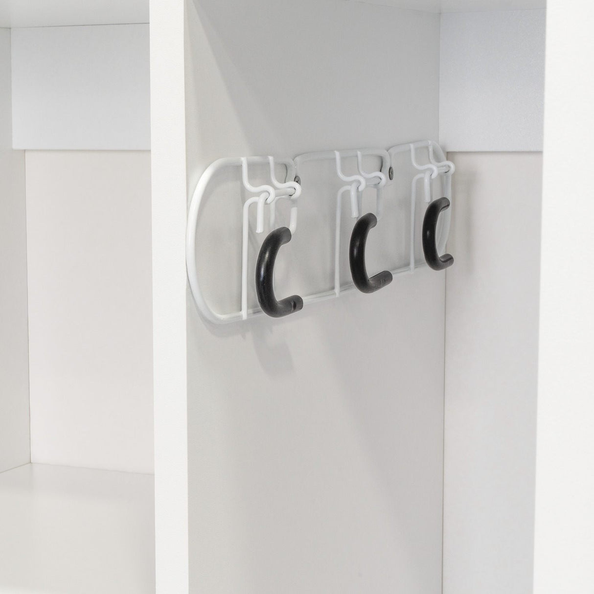 Mueble de Aseo Nala Blanco 51x181.1cm con Dos Puertas - Muebles Organizadores | Bylmo