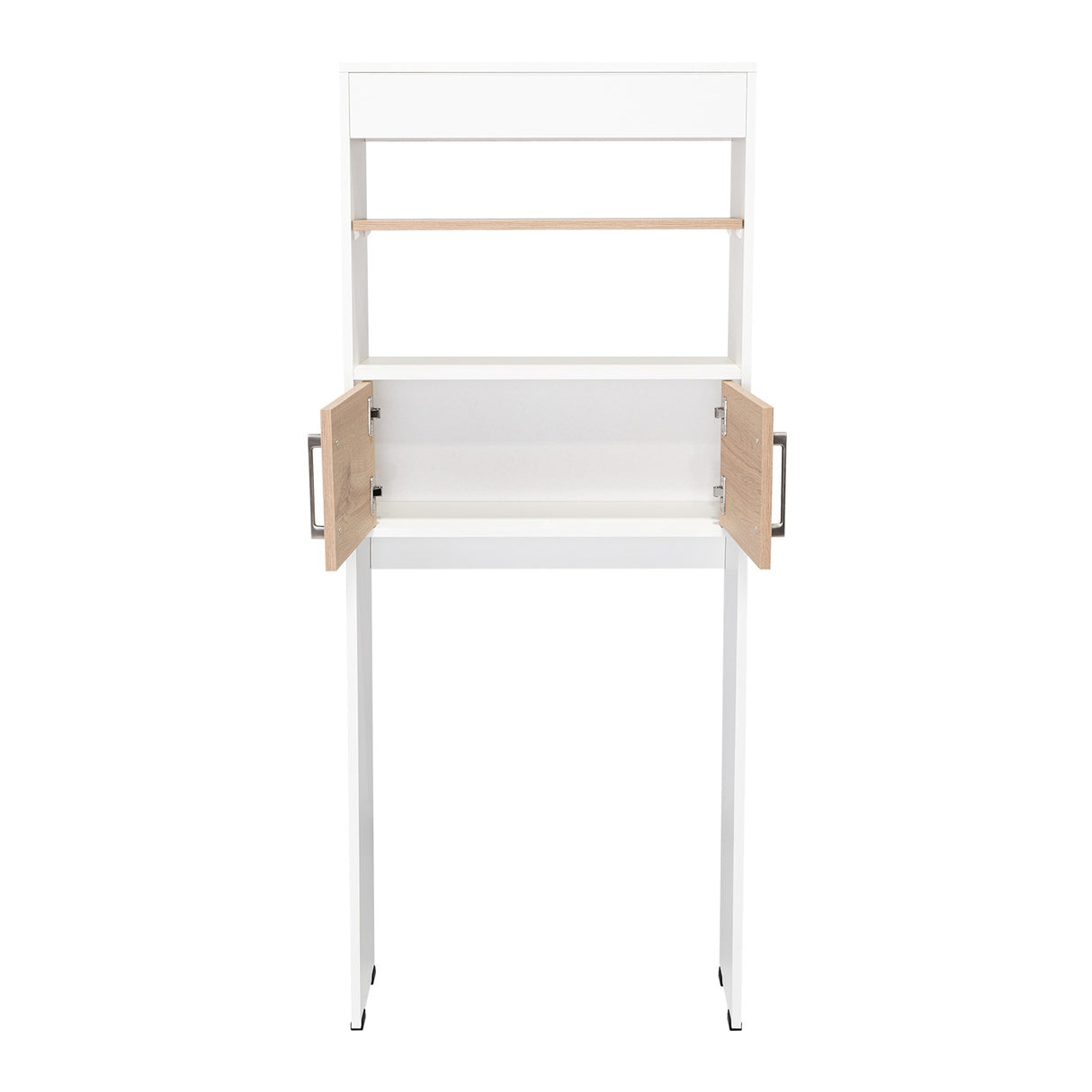 Optimizador de Baño Bath Blanco 60x60cm sin Cajones y con Un Entrepaño - Muebles para Baño | Bylmo