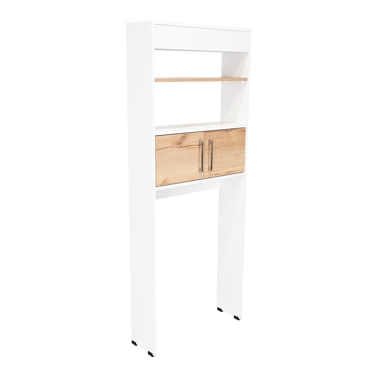 Optimizador de Baño Bath Blanco 60x60cm sin Cajones y con Un Entrepaño - Muebles para Baño | Bylmo