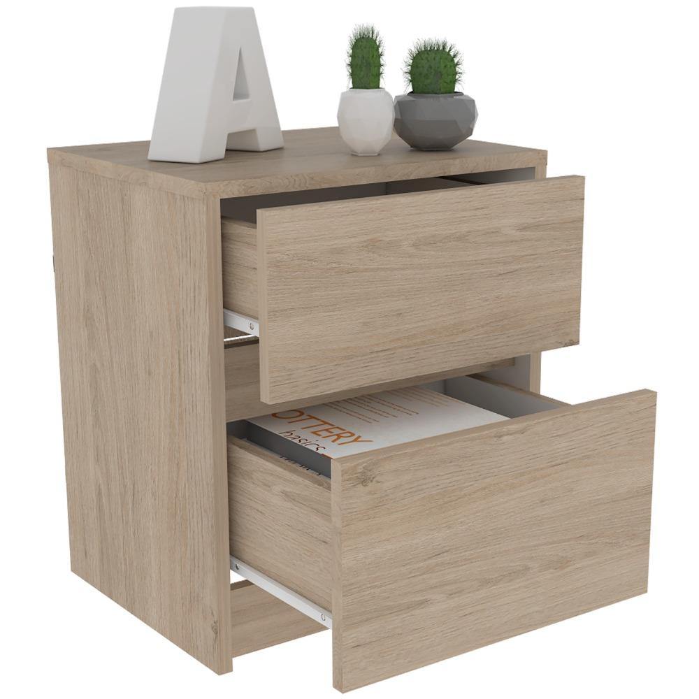 Mesa de Noche Trivor Rovere Combo 2