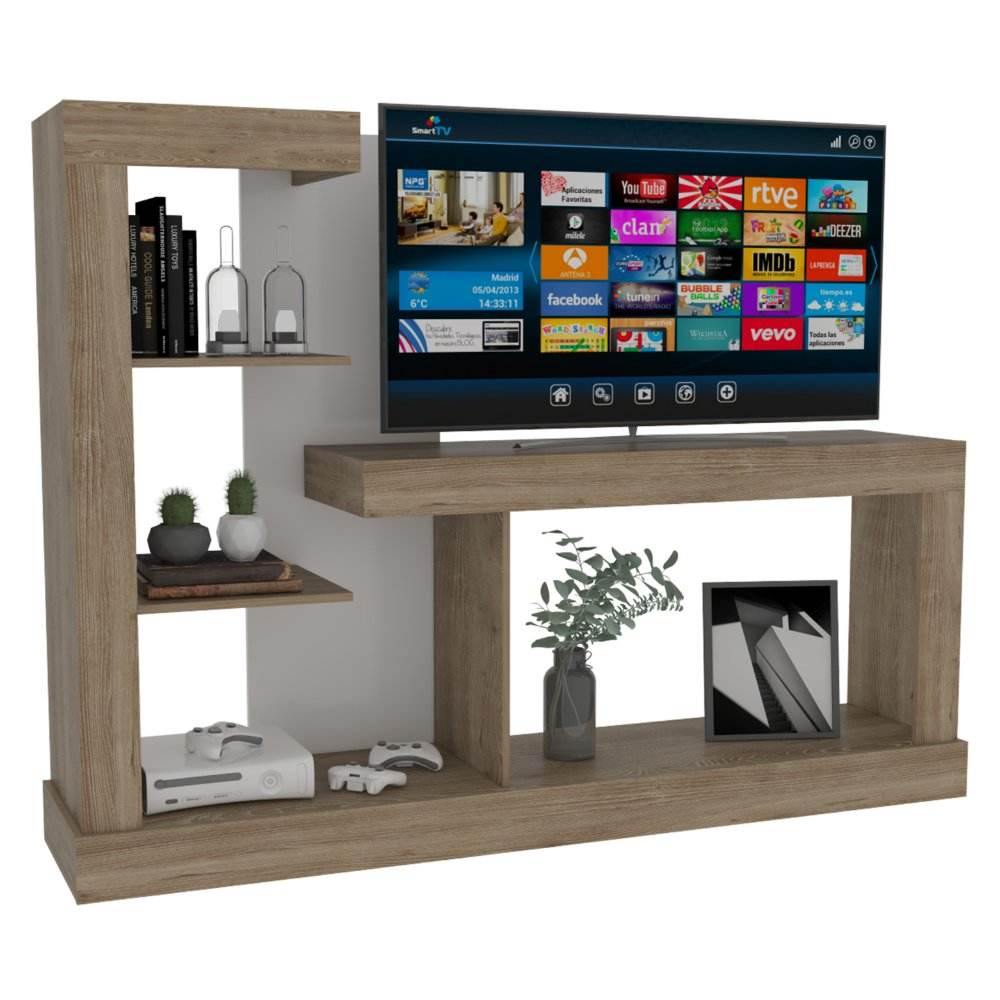 Rack Minotti Miel Blanco - entrepaños